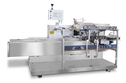 Encartonadora ZHJ-300 popular por su compacidad, flexibilidad y bajo costo